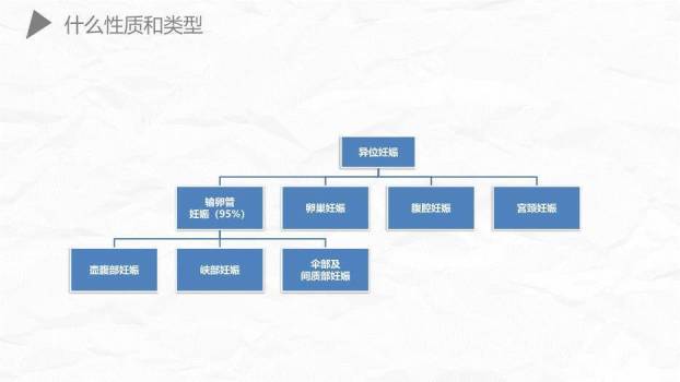 薄荷绿简约风异位妊娠护理PPT模板7