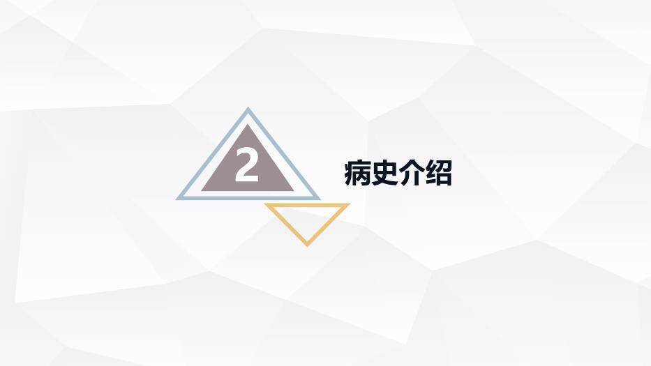 藏青色商务风胰腺癌患者护理查房PPT模板5