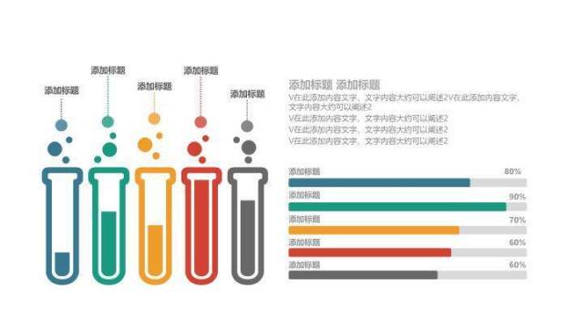 多色几何风20XX医疗生物制药模板PPT模板9
