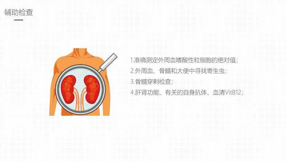 鹅黄色插画风嗜酸性粒细胞增多症护理课件PPT模板5
