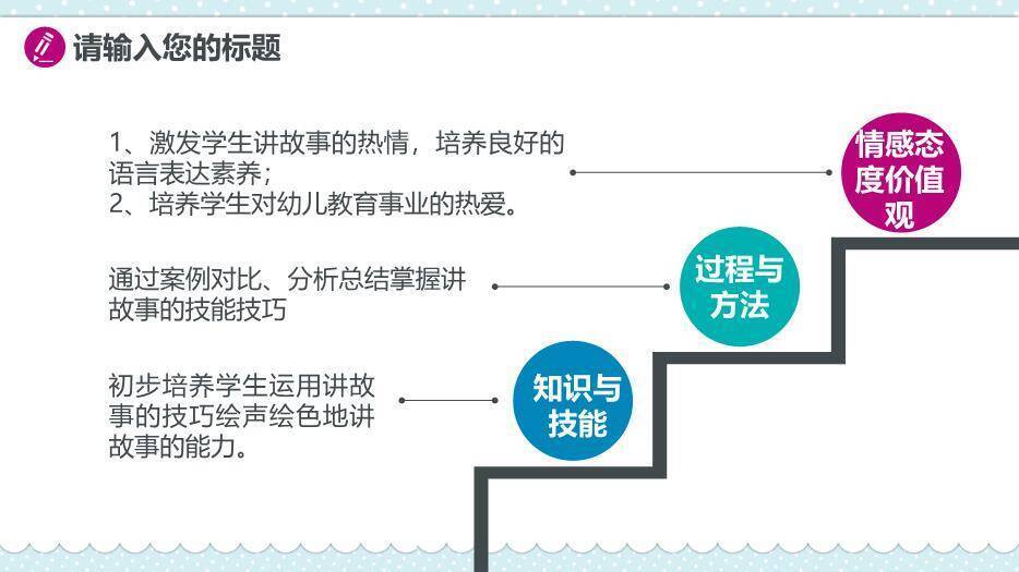 粉红色温馨孕产风孕妇母婴童通用PPT模板5