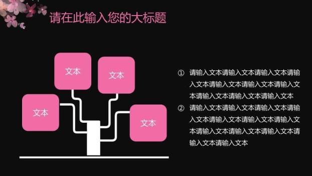 粉色唯美风孕妇健康医疗护理模板PPT模板1