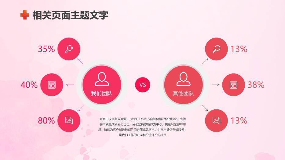粉色温馨白衣天使护士节PPT模板7
