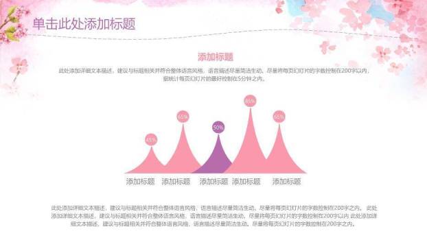 粉紫色水彩风孕妇宝宝妇产科怀孕孕检PPT模板6