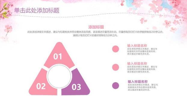 粉紫色水彩剪影风孕妇宝宝妇产科怀孕孕检PPT模板3