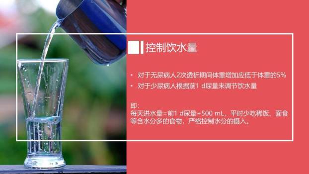 红色血透病人的护理PPT模板4