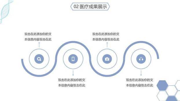 红色医学医疗PPT模板2