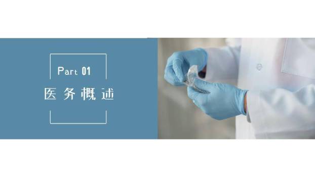 灰蓝色医疗医疗工作汇报PPT模板9