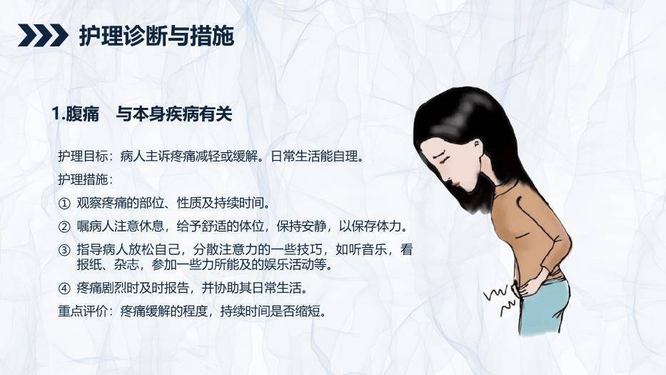 灰色简约风溃疡性结肠炎护理查房PPT模板9