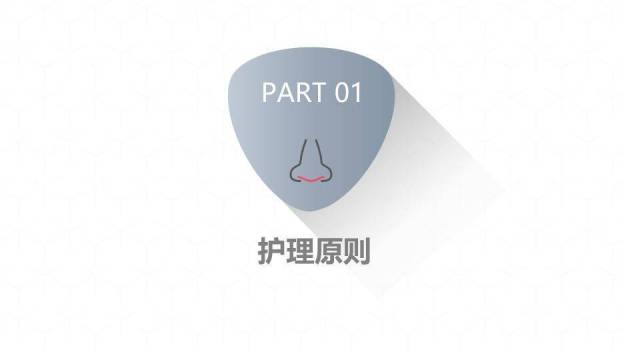 灰色卡通风鼻出血护理业务PPT模板8