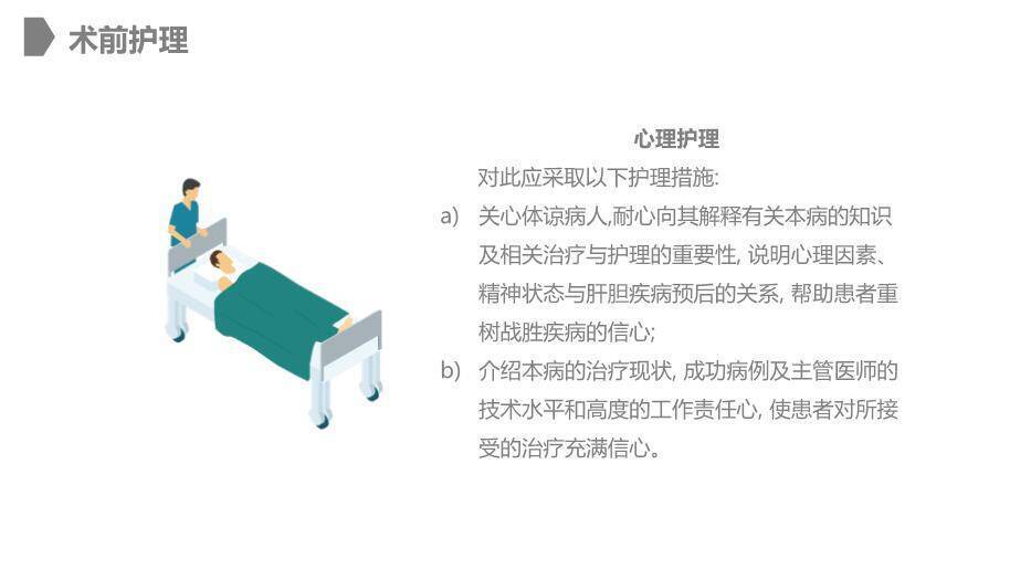 灰色卡通风胆道损伤的护理PPT模板8