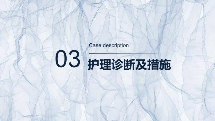 灰色商务风颅脑外伤护理查房PPT模板3