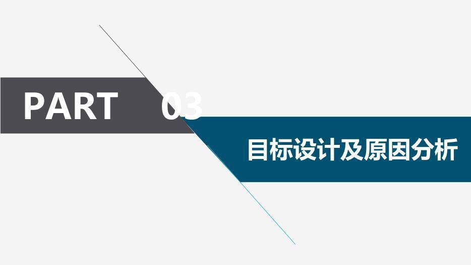 蓝橙色QC小组活动成果汇报PPT模板1