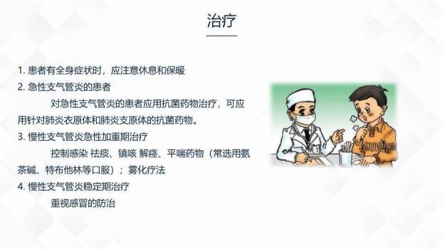 蓝色几何风呼吸系统常见疾病的护理PPT模板3