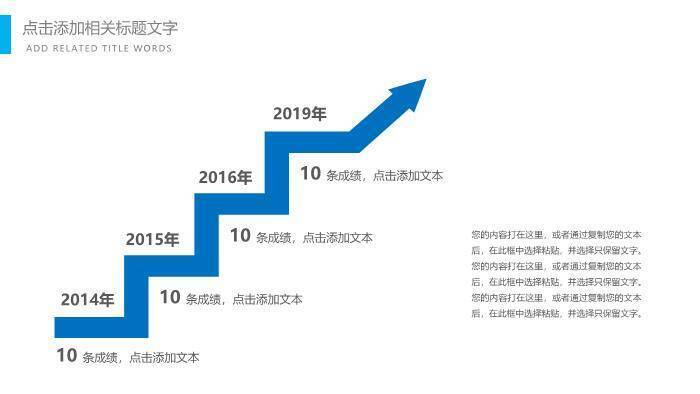蓝色简洁医疗汇报医院护理PPT模板3