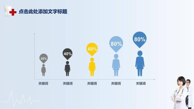 蓝色卡通风POWERPOINT专业PPT模板PPT模板9