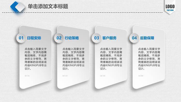蓝色科技风医学医疗汇报PPT模板6