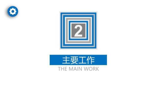 蓝色科技医疗风医疗卫生报告PPT动态模板2