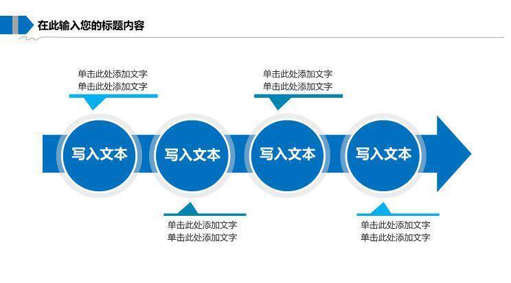 蓝色科技医疗风医疗卫生报告PPT动态模板7