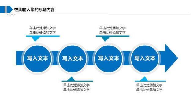 蓝色科技医疗风医疗卫生报告PPT动态模板7