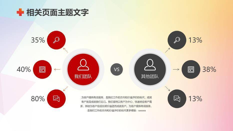 蓝色某某品管圈(QCC)活动成果报告PPT模板6