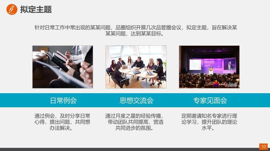 蓝色唯美某某品管圈(QCC)活动成果报告PPT模板1