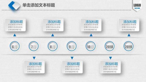 绿色扁平风医疗医学PPT模板4