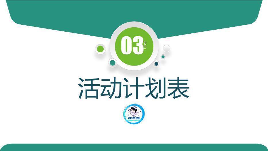 绿色卡通风微粒体获奖创意品管圈PPT模板3