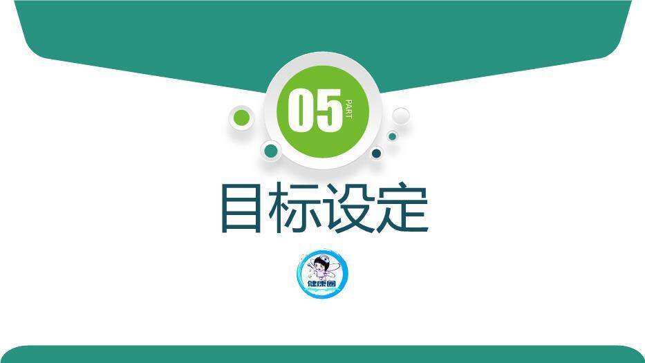绿色卡通风微粒体获奖创意品管圈PPT模板7
