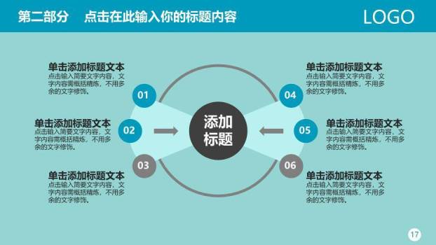 绿色卡通风牙科医院工作总结PPT模板8