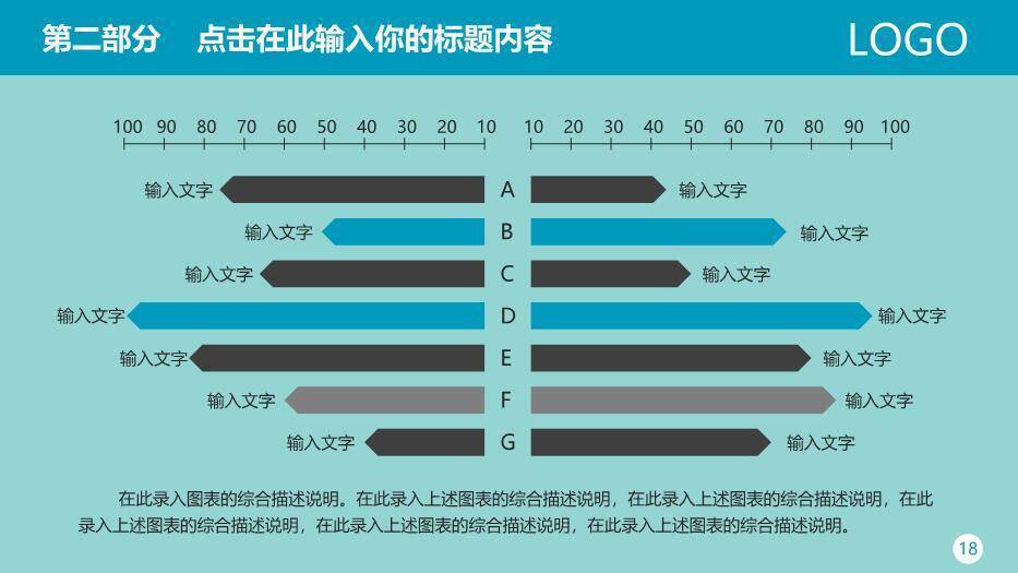 绿色卡通风牙科医院工作总结PPT模板9