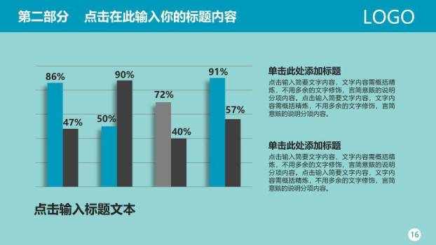 绿色卡通风牙科医院工作总结PPT模板7