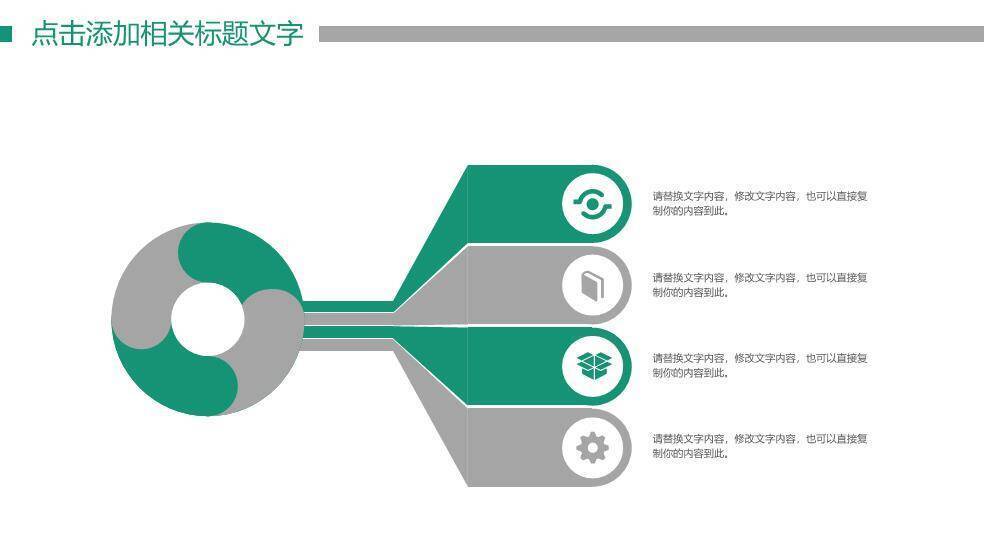 绿色手术品管圈成果汇报PPT模板4