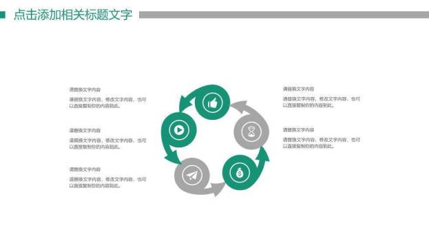 绿色手术品管圈成果汇报PPT模板6