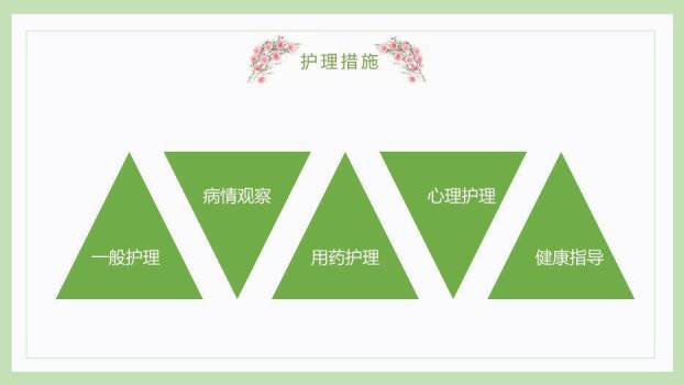 绿色小清新风胃癌病人的护理PPT模板2