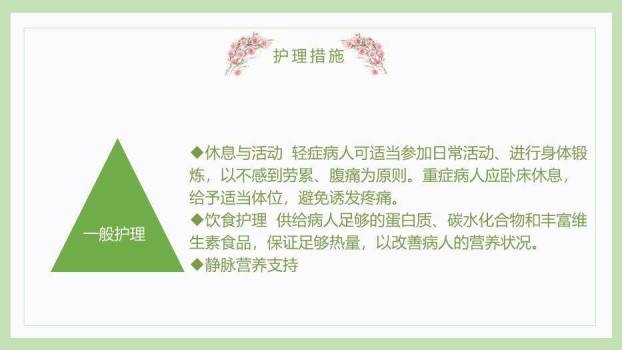 绿色小清新风胃癌病人的护理PPT模板3