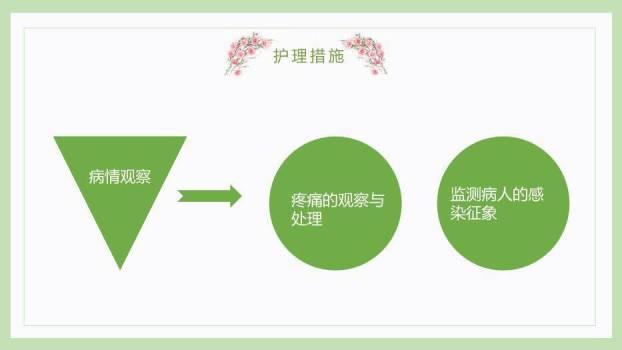绿色小清新风胃癌病人的护理PPT模板4