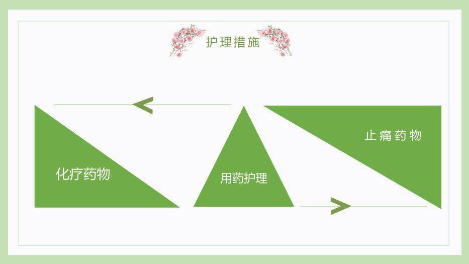 绿色小清新风胃癌病人的护理PPT模板5