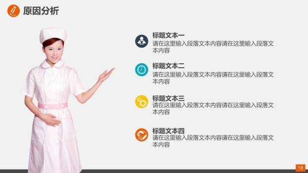 绿色医护团队品管圈(QCC)活动成果报告PPT模板9