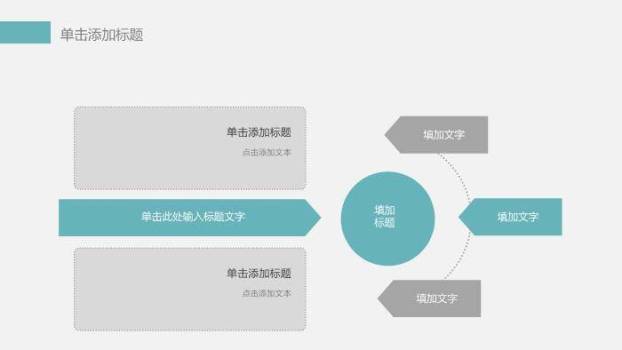 绿色医疗护理品管圈PPT模板4