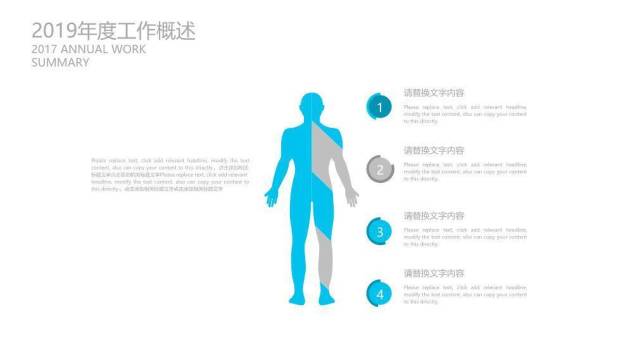 绿色医药医疗医学PPT模板(1)4