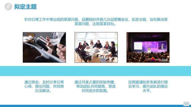 绿色职业品管圈医疗团队PPT模板1