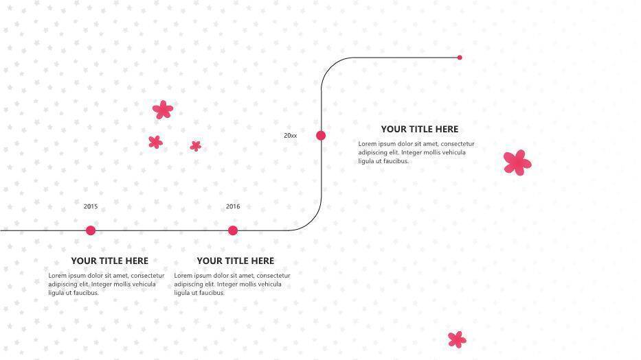 玫红色唯美风母婴设计育儿护理PPT模板(2)7