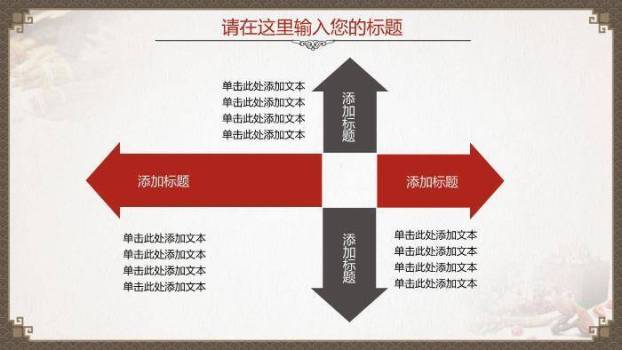米黄色古典国风大医精诚厚德怀仁中医中药PPT模板6