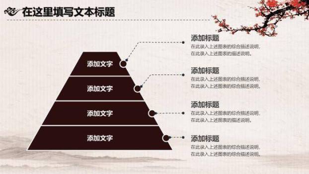 米黄色国风传统中医养生PPT模板(1)5
