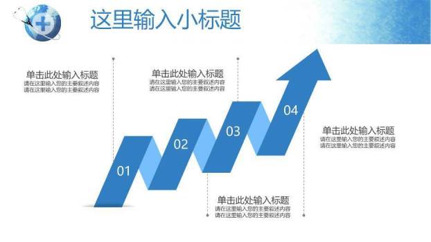 米黄色国风大医精诚厚德怀仁PPT模板9