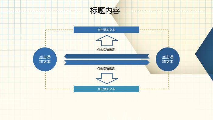 米黄色科技风医药医疗PPT模板8