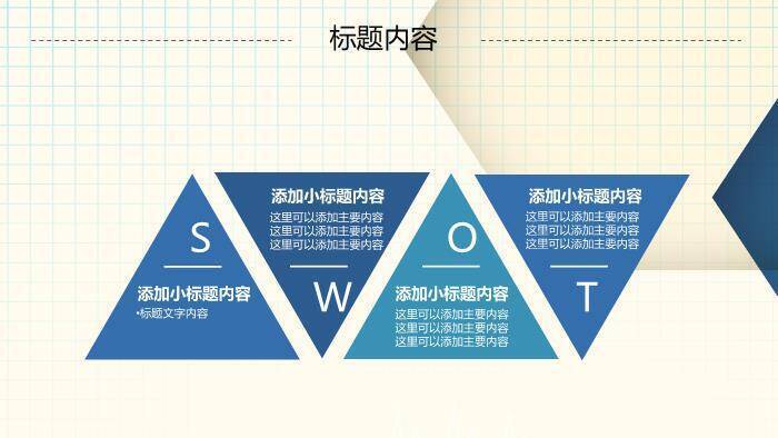 米黄色科技风医药医疗PPT模板1