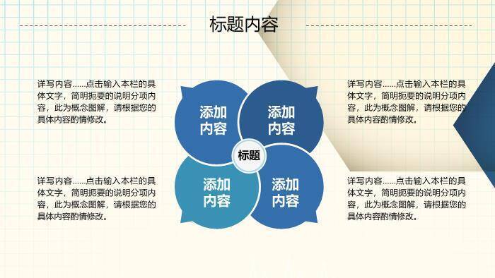 米黄色科技风医药医疗PPT模板2