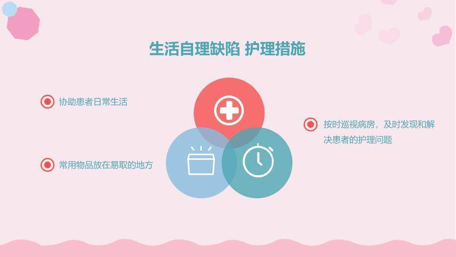 粉色扁平医疗风产后大出血护理查房PPT模板9